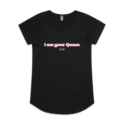 I am your Queen Women's Tee Thumbnail