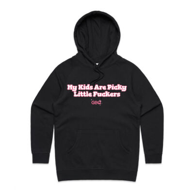 My kids are picky little F**kers Women's Hoodie Thumbnail