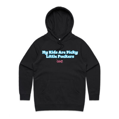 My kids are picky little f**kers Women's Hoodie Thumbnail