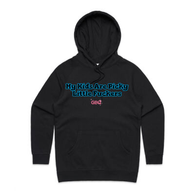 My kids are picky little f**kers Women's Hoodie Thumbnail