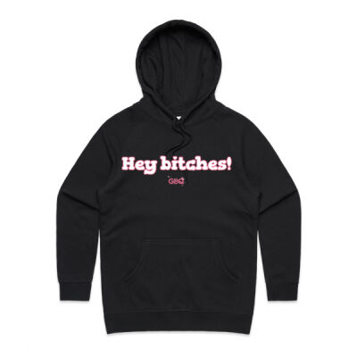 Hey Bitches! Women's Hoodie Thumbnail